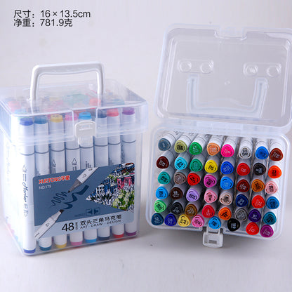 Double Head Alcohol Markers Box