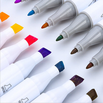 Double Head Alcohol Markers Box