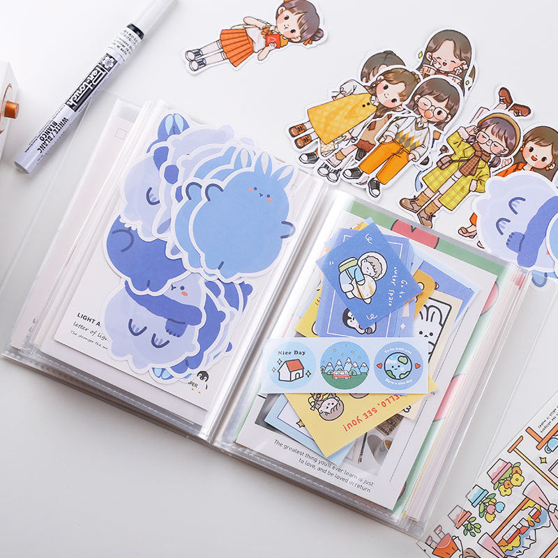 Hand Treasure Pocket Storage Book