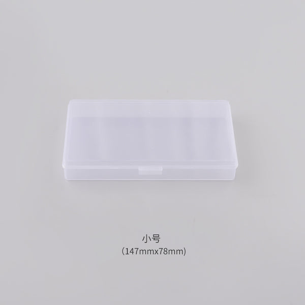 Hard PVC Transparent Organizer Box