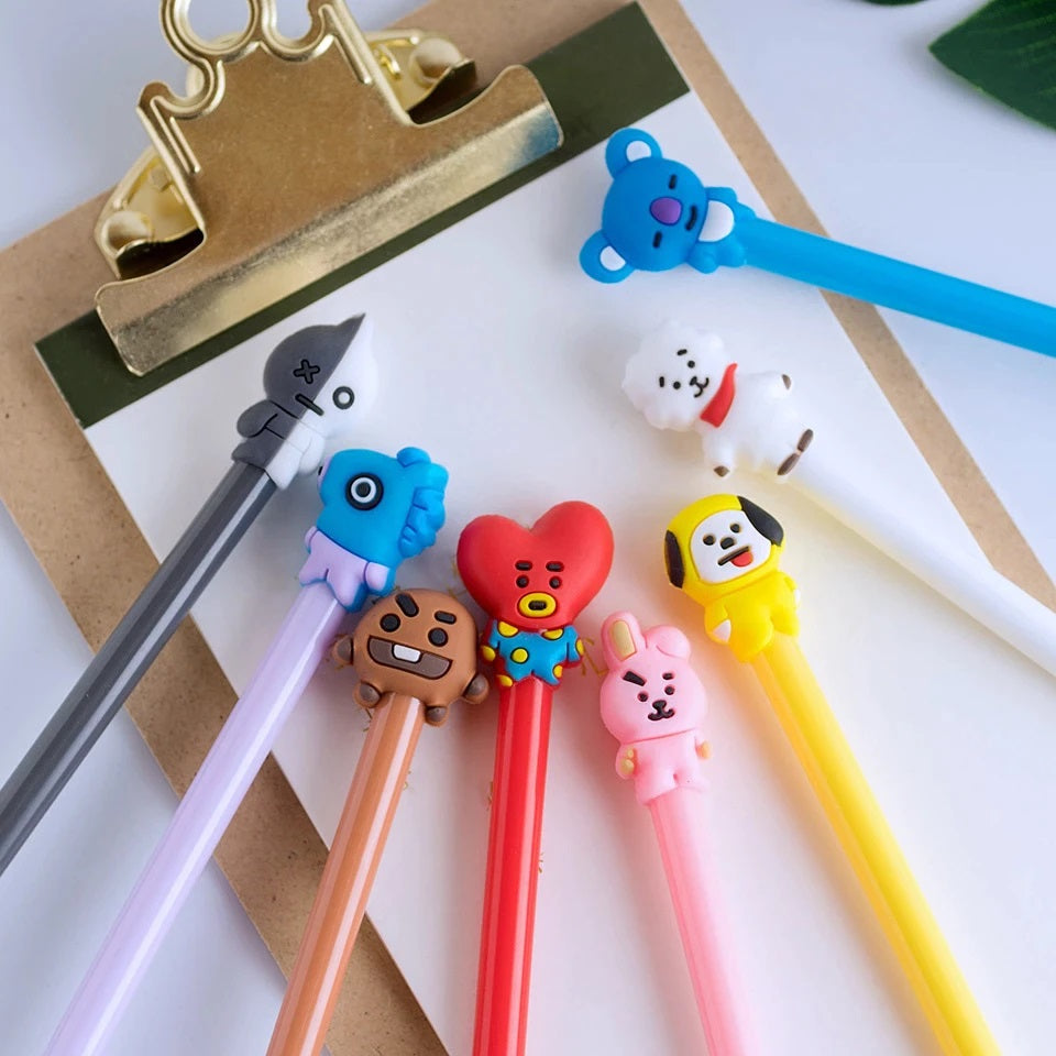KPOP BTS Gel Pens Shop in Pakistan 